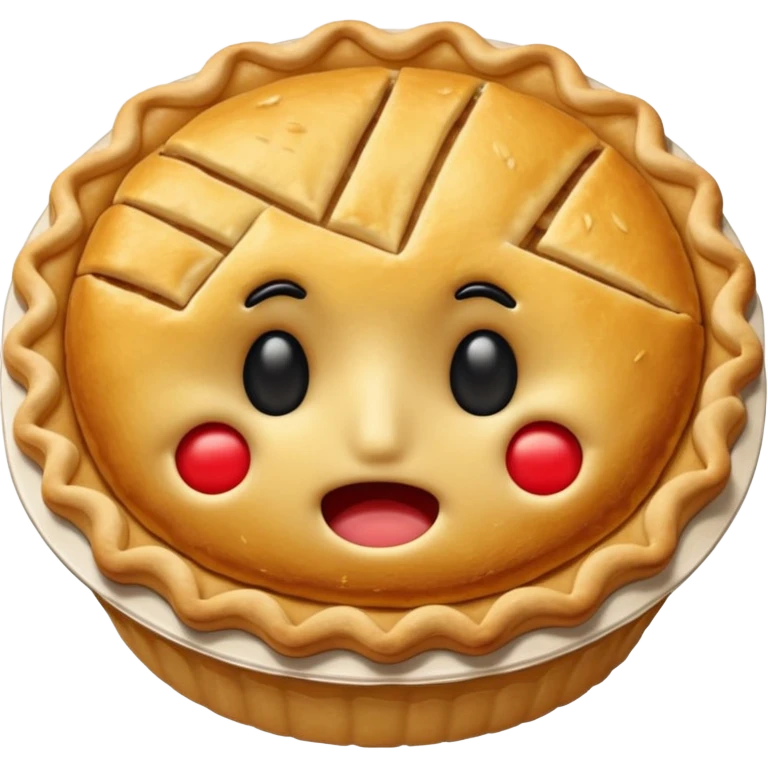 cute pie emoji no face emoji