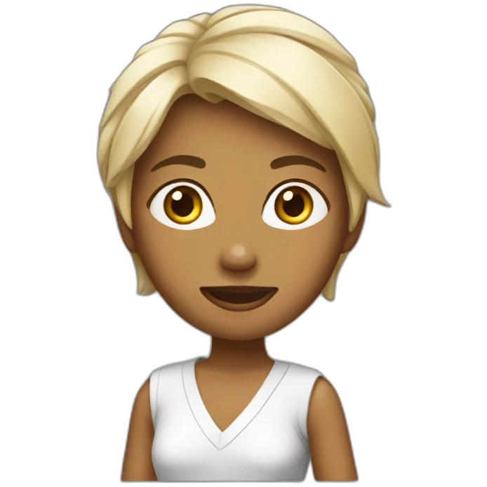 Sous vêtements féminin emoji