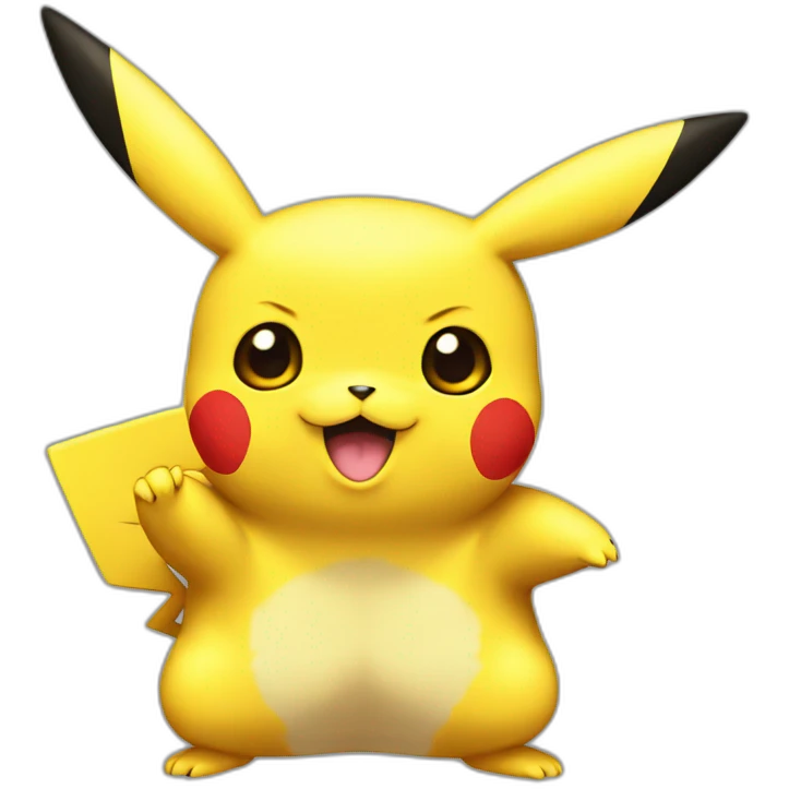 Pikachu  emoji
