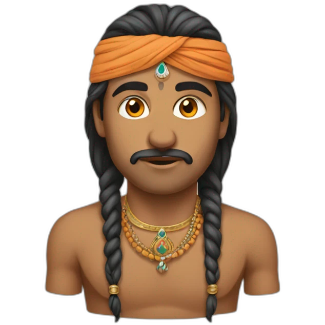 Indian avtar emoji
