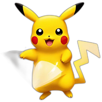 pikachu in love emoji