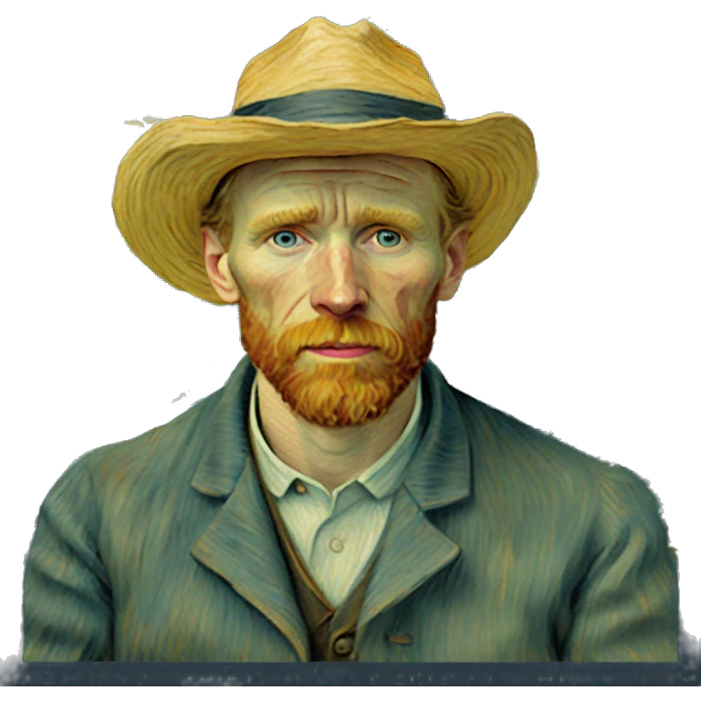 vincent van gogh emoji