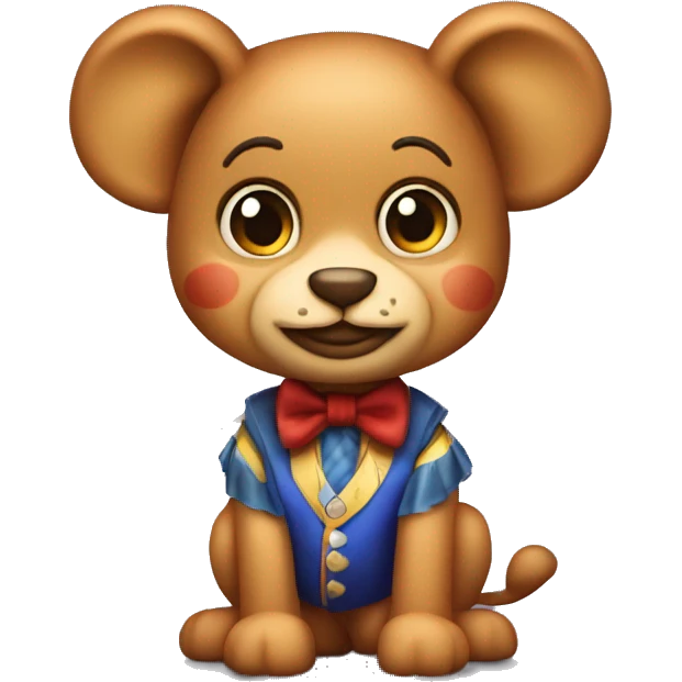 gangle el asombroso circo digital emoji