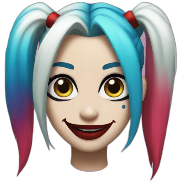 Harley quinn emoji