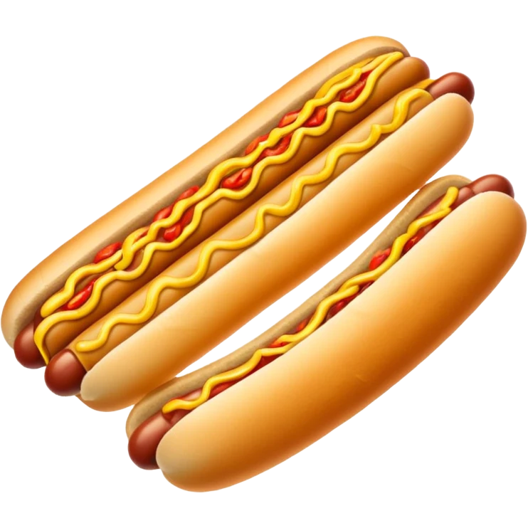 hot dog emoji