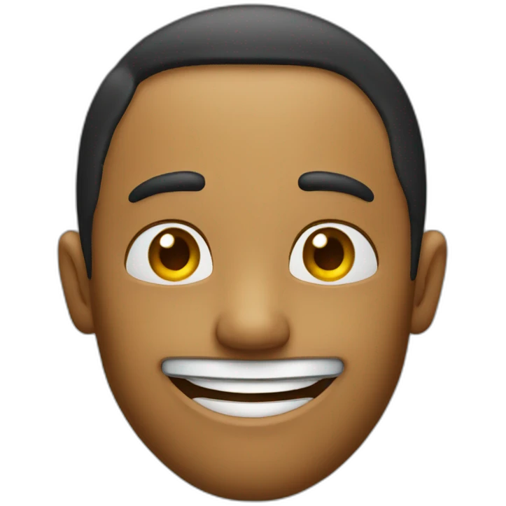 emoji smiled rising eyebrow emoji