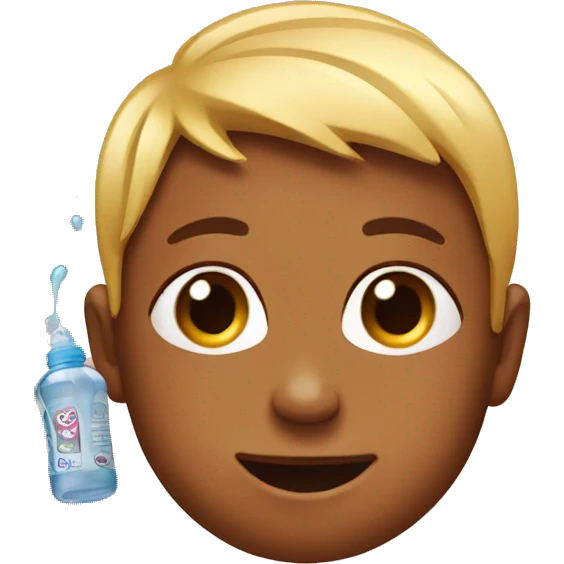 Emojis with baby oil  emoji