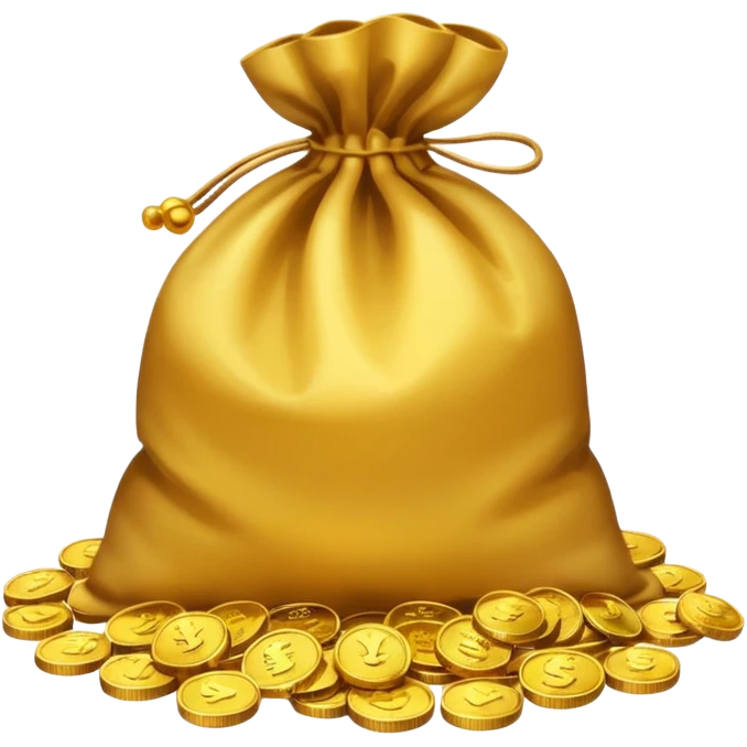 money regular emoji bag coins emoji