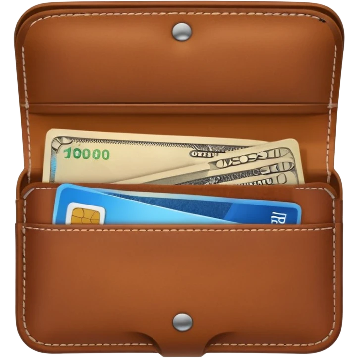 open empty wallet with no money at all emoji