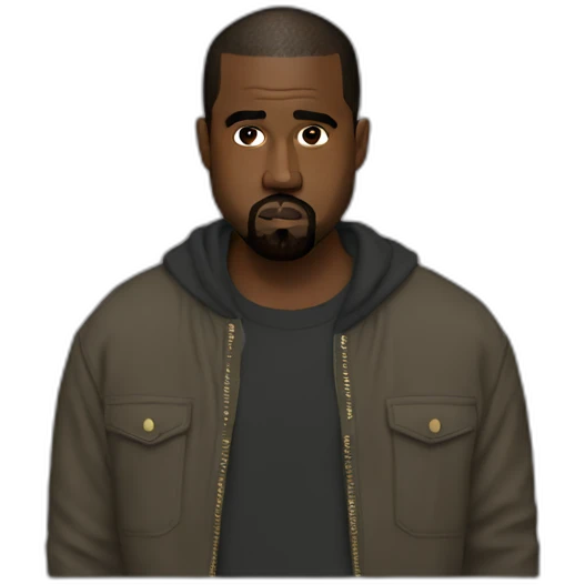 Kanye west  emoji