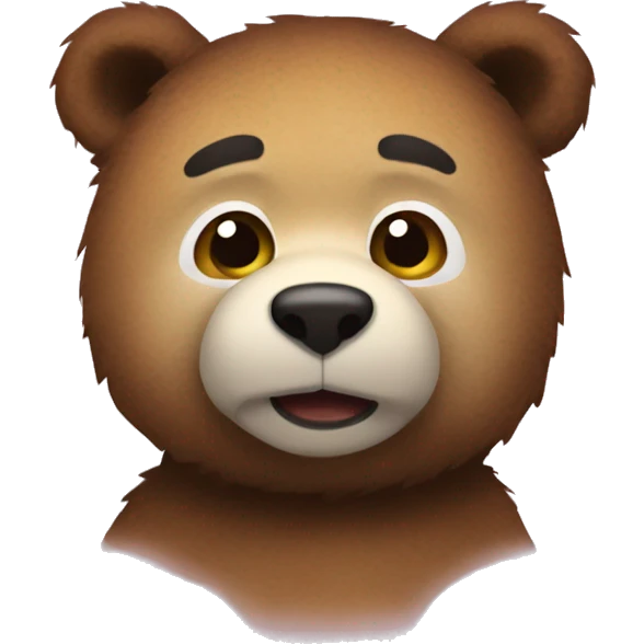 Oso peluche  emoji