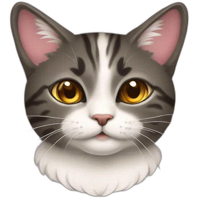 gato voador com asas de borboleta emoji