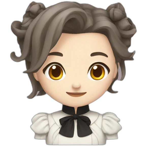 Lily Reinhardt emoji