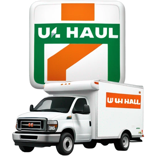 U-Haul truck emoji