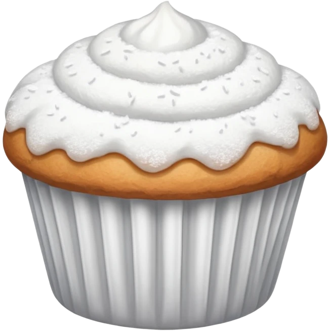 white muffin emoji
