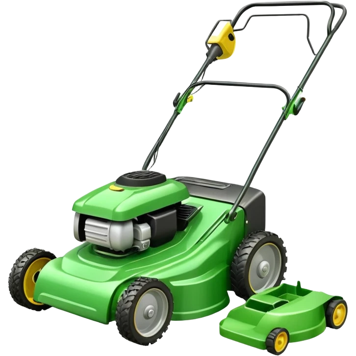 Lawn mower emoji