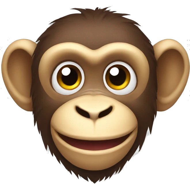 MONKEY  HAPPY  emoji