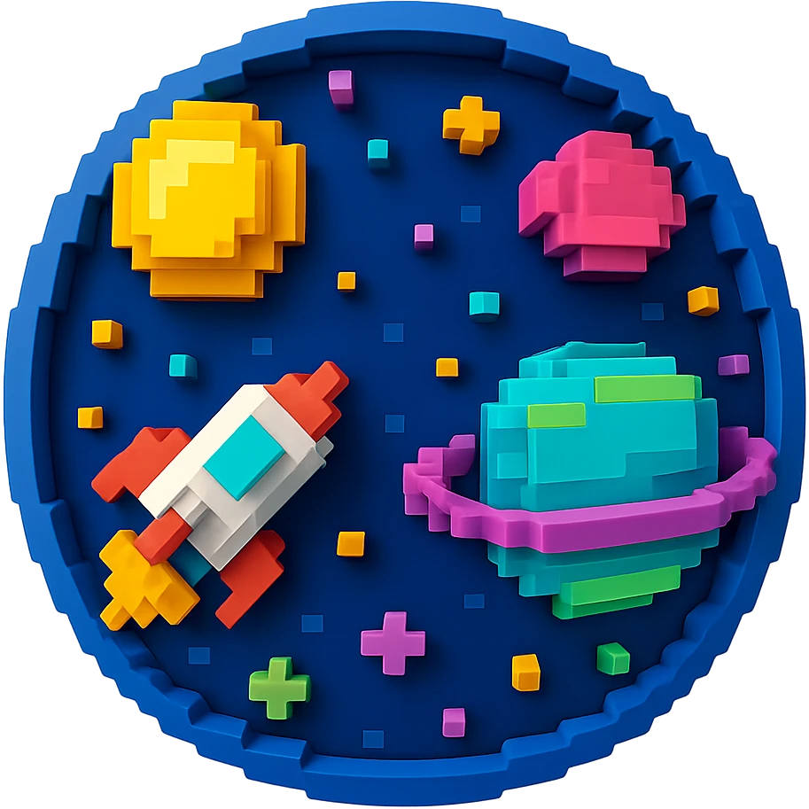 космос в fisheye линзе, no background emoji