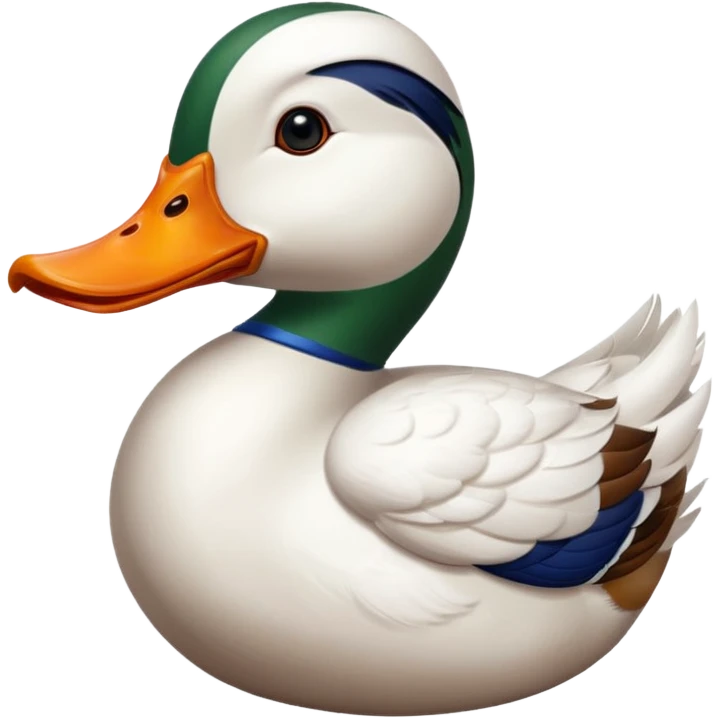 realistic duck emoji