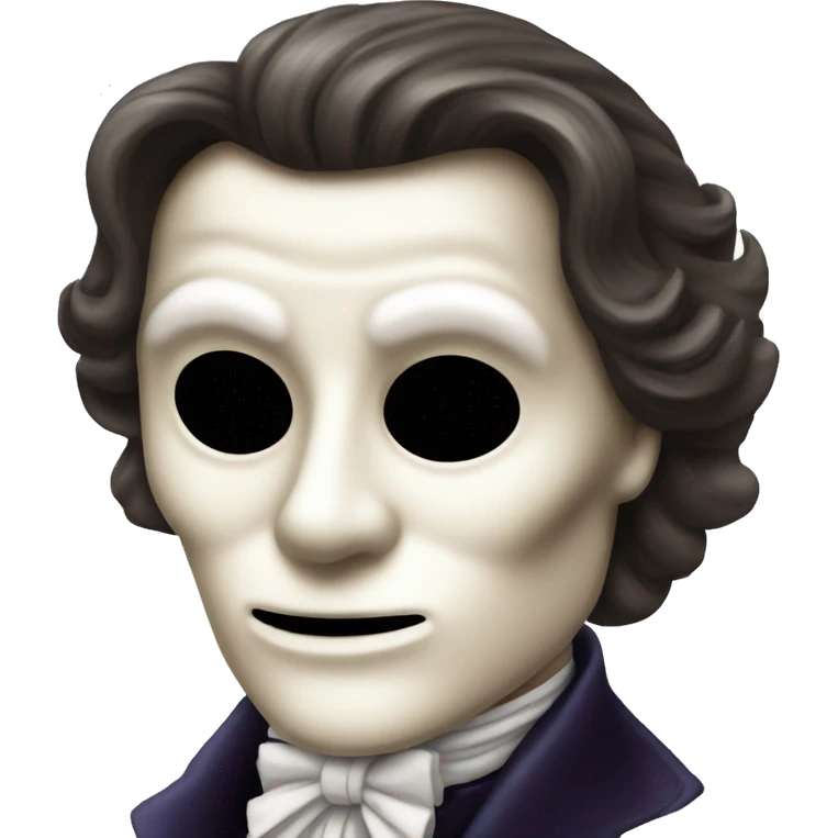 Phantom of the opera emoji