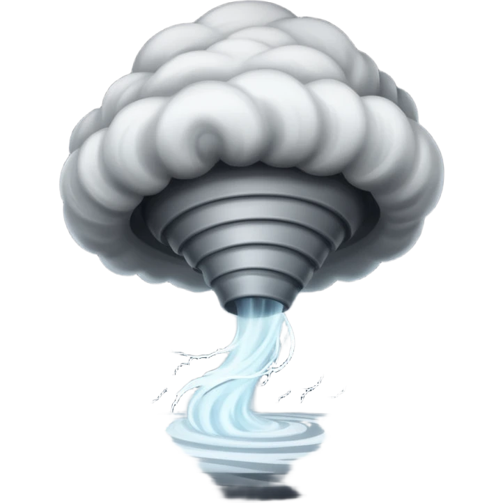 tornado emoji