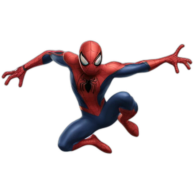 symbiote spiderman flying movie emoji
