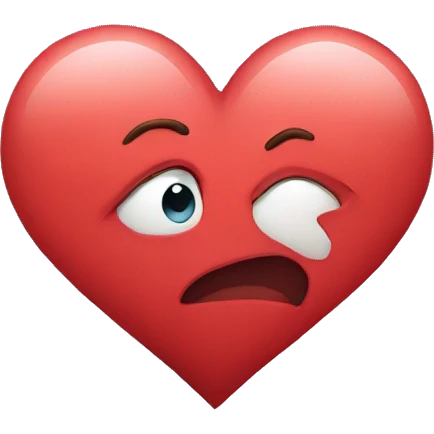 Heart emoji