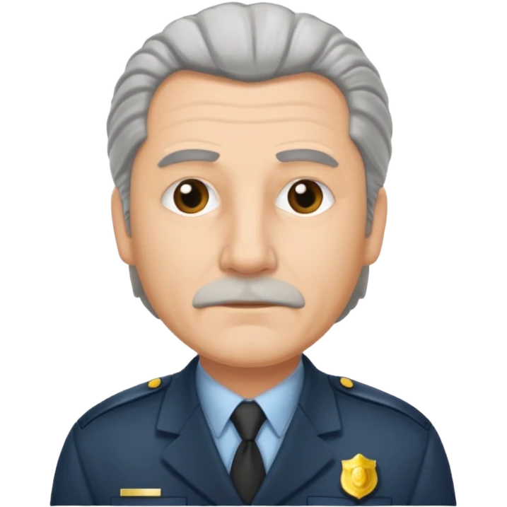 Prison warden  emoji