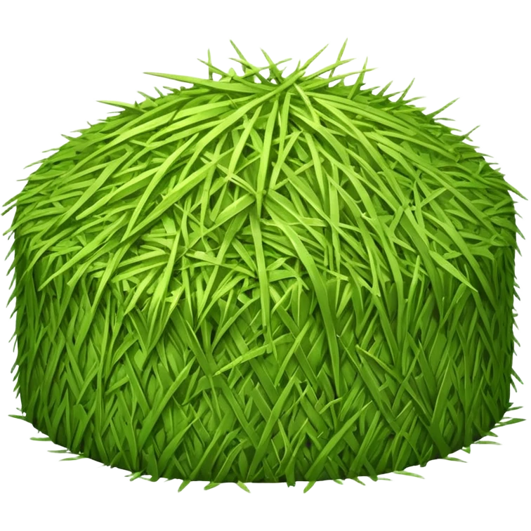 green hay emoji