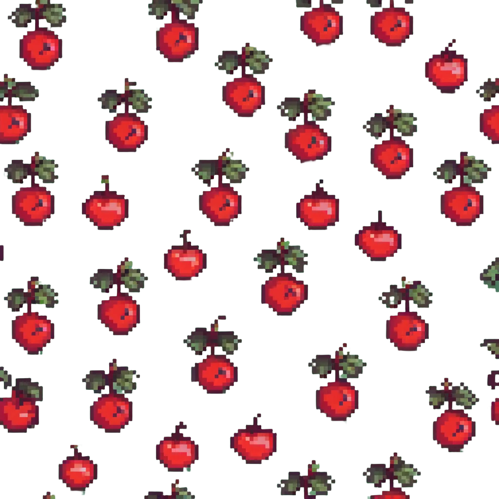 Cherry with anti-inflammatory properties, bright red fruit emoji