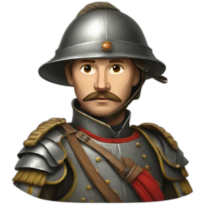 16th century polish infantryman emoji