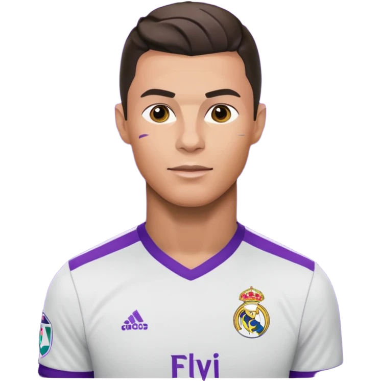 Cr7 en el real Madrid emoji