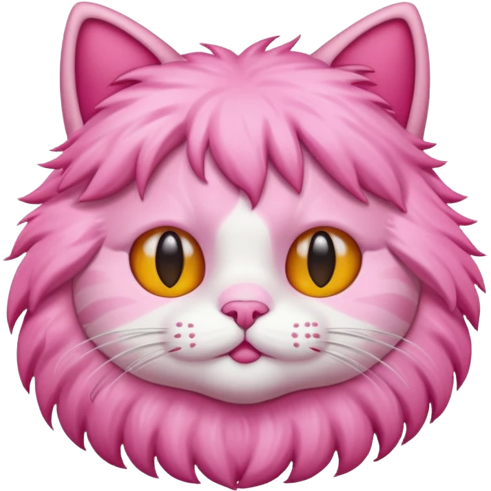 pink cat emoji
