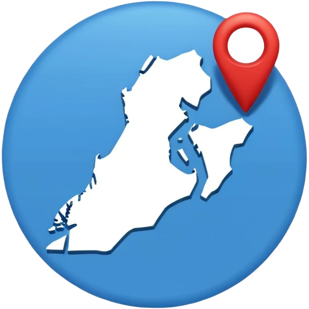 jordan map icon emoji