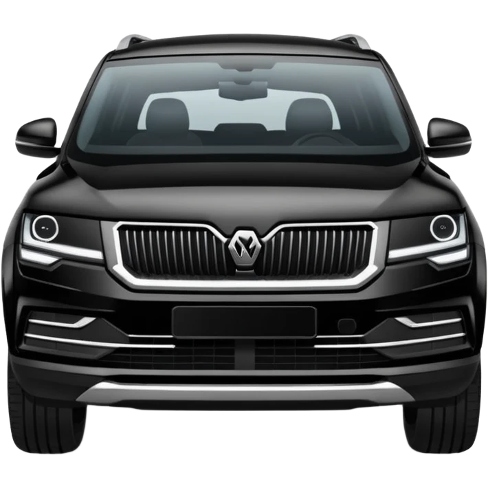black kodiaq emoji