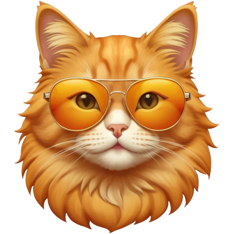 Cat with sunny jjd emoji