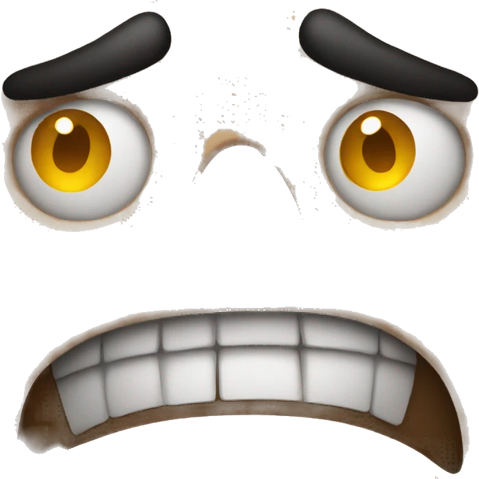 angry emoji face emoji
