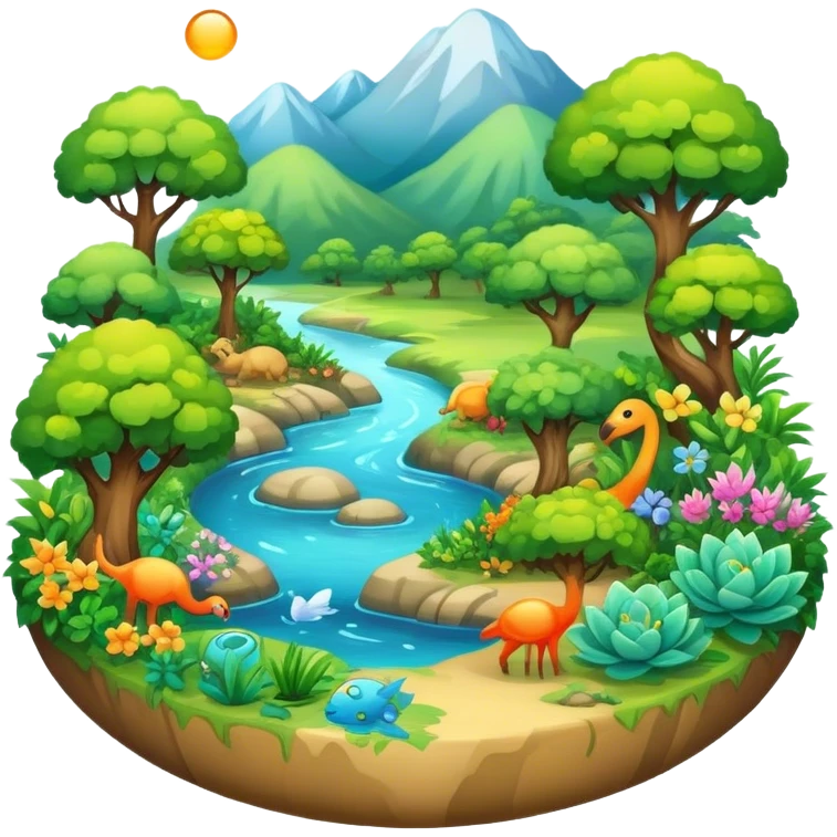 ecosystem emoji