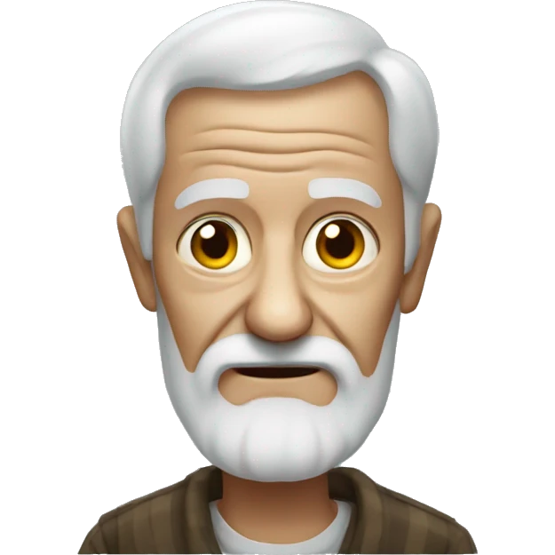 Creepy grandpa  emoji