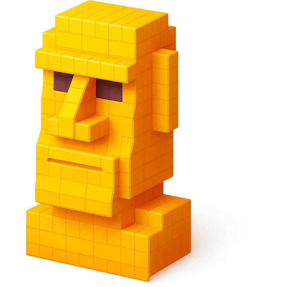 Moai emoji