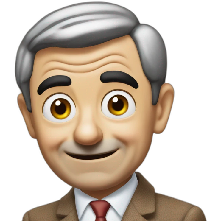 mister bean emoji
