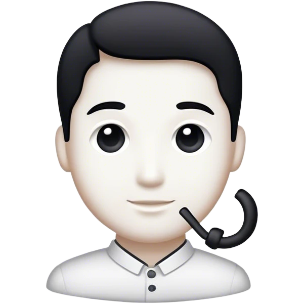 jorge in cursive emoji