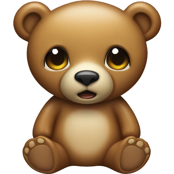  Taddy bear drip emoji