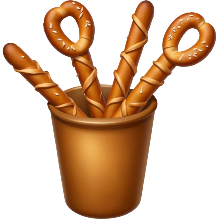 Pretzel sticks emoji