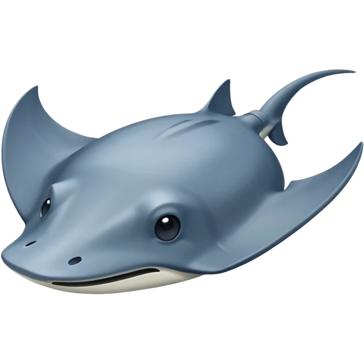 Stingray emoji