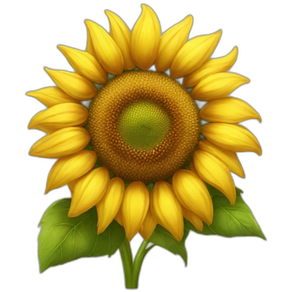 sunflower emoji