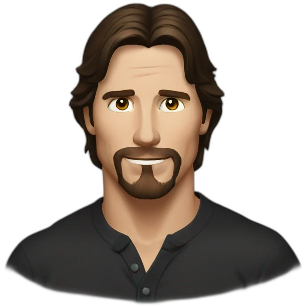 christian bale emoji