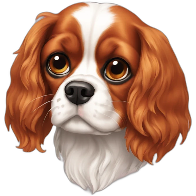 cavalier king charles emoji