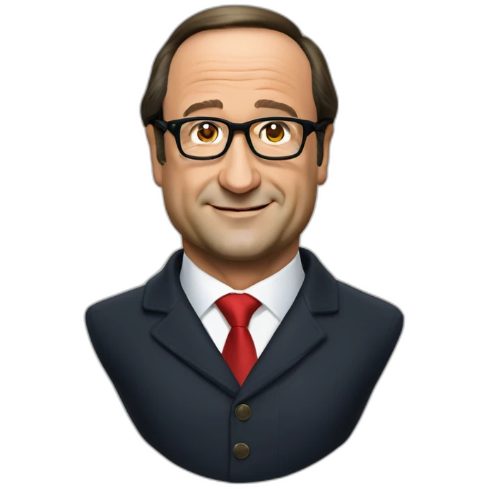 François Hollande emoji