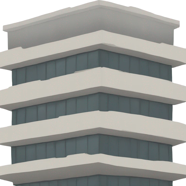 Building with drifters typed on it emoji